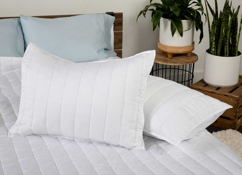 Arctic Coverlet Sham Detail #choose-your-color_white