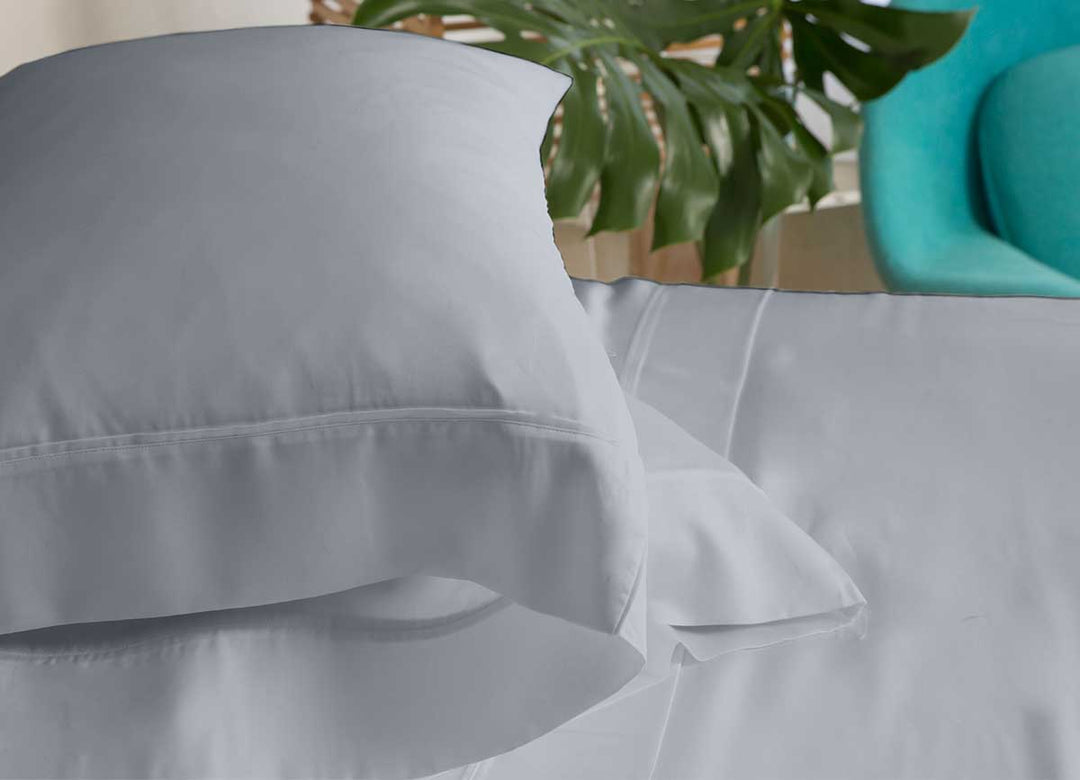 ARCTIC AIRE MAX Pillowcases shown in Charcoal #choose-your-color_charcoal