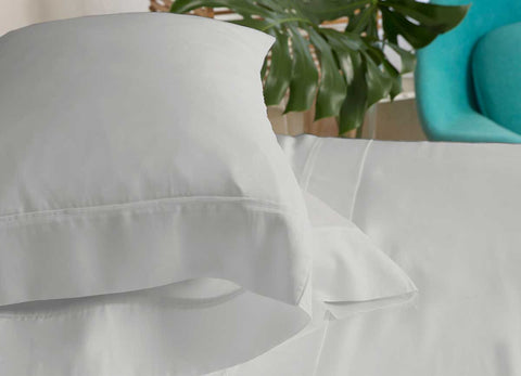 ARCTIC AIRE MAX Pillowcases shown in Silver #choose-your-color_silver