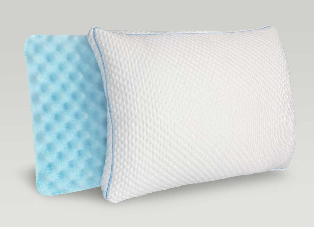 VersaCloud™ Adjustable Hybrid Pillow