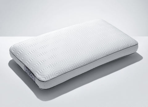 Image of Infinite Zen Performance Pillow on grey background