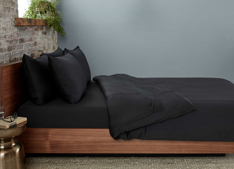 Original Performance Sheet Set Lifestyle image Shown in Black #choose-your-color_black