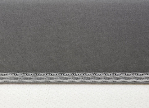 Original Performance Fitted Sheet on bed in Graphite #choose-your-color_graphite