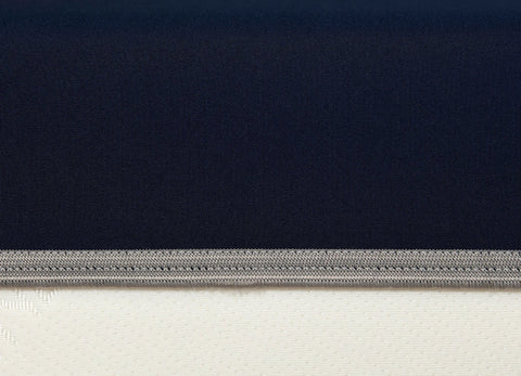 Original Performance Fitted Sheet on bed in Navy #choose-your-color_navy