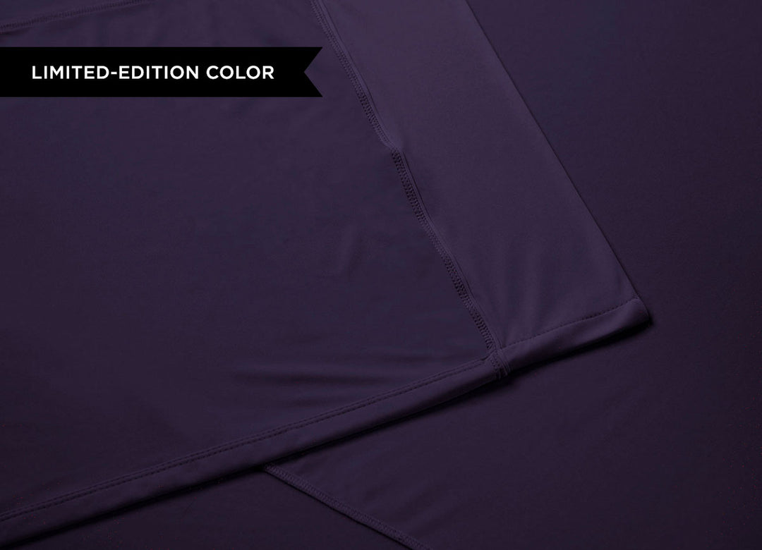 Original Performance Sheet Set Lifestyle Image Shown in Seaside Blue #choose-your-color_royal-plum