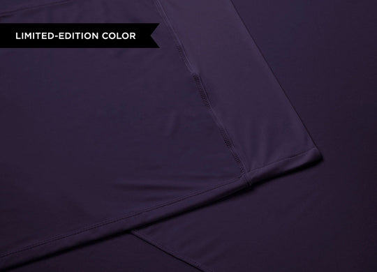 Original Performance Sheet Set Lifestyle Image Shown in Seaside Blue #choose-your-color_royal-plum