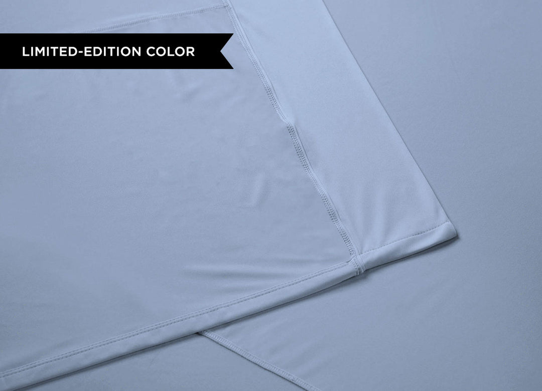 Original Performance Sheet Set Lifestyle Image Shown in Seaside Blue #choose-your-color_seaside-blue