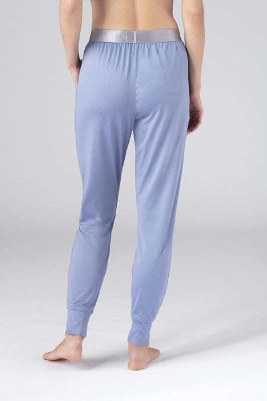 Image of model wearing SHEEX Women's Modern Jogger in light-blue #choose-your-color_light-blue